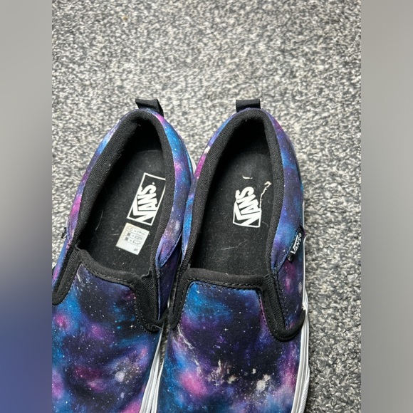 VANS Cosmic Galaxy Slip On Shoe - Picture 5 of 8